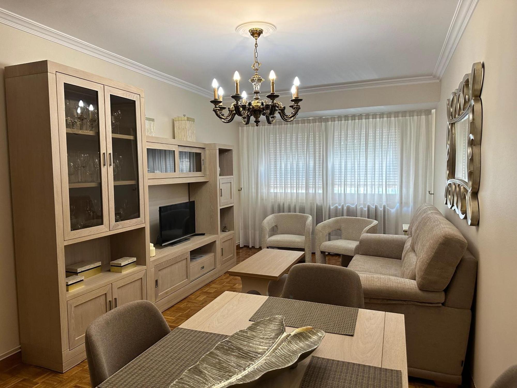 Nice Apartment Don Santiago Santiago de Compostela Exterior foto
