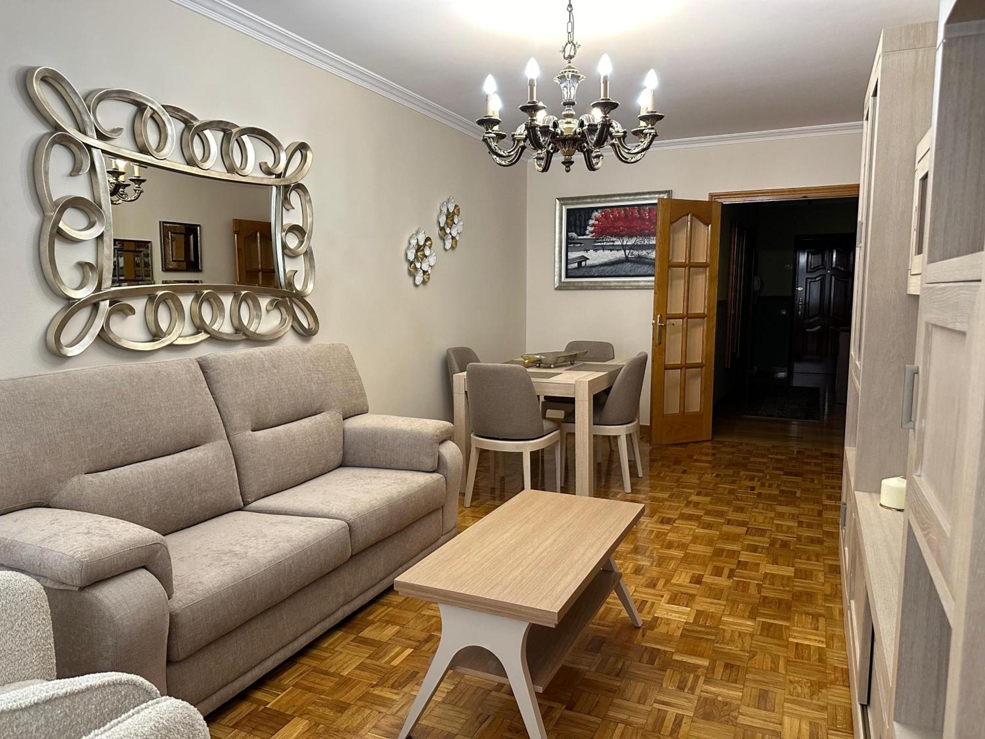 Nice Apartment Don Santiago Santiago de Compostela Exterior foto